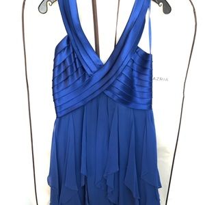 BCBG Dress Royal Blue
